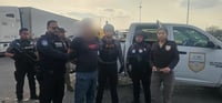 Policía Estatal de Coahuila detiene en Piedras Negras a objetivo buscado por autoridades de Estados Unidos