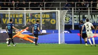 Inter de Milán derrota a la Juventus y amplía su ventaja en la Serie A
