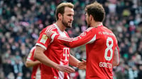 Bayern Múnich vence 0-3 al Werder Bremen y recupera los seis puntos de ventaja