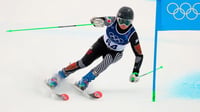 Lasse Gaxiola finaliza 53 en Súper G y hace historia para México