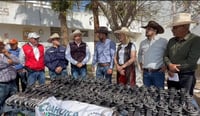 Sector rural de Múzquiz recibe apoyos para fortalecerse
