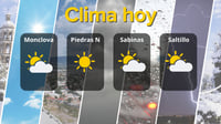 Así estará el clima hoy en Coahuila: calor y viento