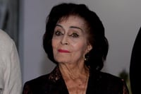 Irma Dorantes reaparece a los 91 años
