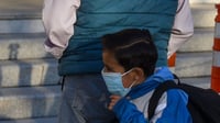 ¿Es necesario usar cubrebocas ante contagio de sarampión?