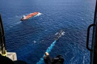 EE.UU. intercepta petrolero sancionado en el Índico