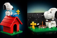 LEGO presenta la icónica casa roja de Snoopy