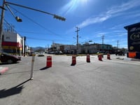 Avanza tercera etapa de reposición de tubería en calle Carranza