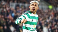 Gol agónico de Julián Araujo decide la victoria del Celtic