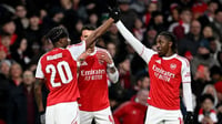 Arsenal golea 4-0 al Wigan y sella su pase a octavos de la FA Cup