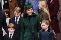 Príncipes de Gales explican a hijos cáncer de Kate Middleton