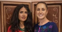 Salma Hayek y Sheinbaum impulsan ayudas al cine mexicano