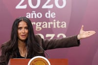 Salma Hayek impulsa nueva narrativa sobre México