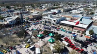 Sabinas celebra con entusiasmo el Día Nacional del Automóvil Clásico