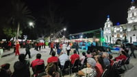 Adultos mayores disfrutan ‘Unidos con Ritmo’ en Múzquiz