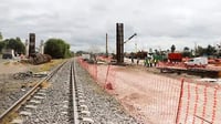 Amplían zona de vías para el Tren México-Querétaro