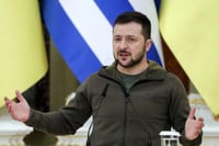 Zelensky exige sanciones totales a Rusia y advierte sobre ataques masivos