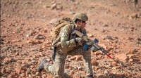 Gabriel de Bélgica enfrenta gran desafío en desierto marroquí