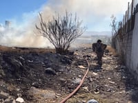 Incendio en lote baldío desata movilización en la Colonia Independencia