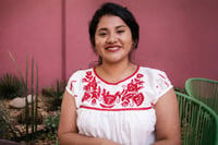 Nadia López García, la poeta mixteca que llega a la Dirección de Materiales Educativos de la SEP