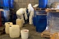 FGR incinera casi 19 toneladas y 78 mil litros de sustancias químicas en Sinaloa