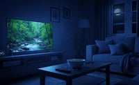 ¿Te duermes con la televisión prendida? Estos son los riesgos reales para tu cuerpo