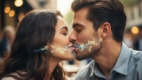 Las bacterias que compartes en un beso podrían influir en tu salud y estado de ánimo