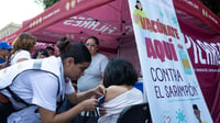Ssa exhorta a población en riesgo a vacunarse contra el sarampión