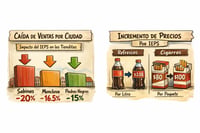 IEPS aprieta el consumo: tienditas resisten con ventas a la baja