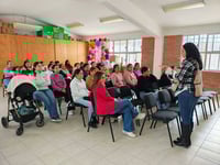 Previenen en Torreón la violencia contra la mujer, a través de 'La Brigada Educativa'