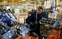 Empleo manufacturero cae 2% en 2025: Inegi