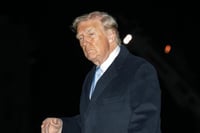 Trump asegura no tener 'nada que esconder' sobre caso Epstein
