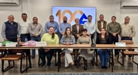 Alhira Reséndiz entrega coordinación estatal de CANACO Coahuila oficialmente