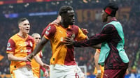 Galatasaray golea 5-2 a Juventus en ida del play-in de Champions