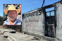 Incendio consume yonke en avenida Constitución; propietario busca reactivar su actividad