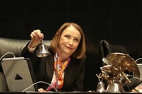 Presidenta del Senado asegura que reforma electoral atenderá reclamos ciudadanos
