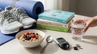 9 Hábitos comprobados para mantener la glucosa estable y prevenir la diabetes tipo 2