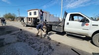 Gobierno de Múzquiz refuerza bacheo y mejora calles municipales diariamente