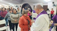 Inicia la Cuaresma con la imposición de la ceniza
