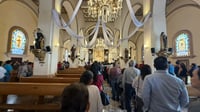 Iglesias registran asistencia de fieles en el Miércoles de Ceniza