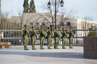 Monclova honra la historia y legado del Ejército Mexicano en su 113 Aniversario