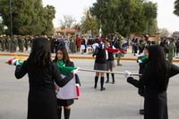Múzquiz conmemora 113 aniversario del Ejército Mexicano con ceremonia cívica