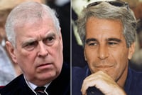 Imágenes del expríncipe Andrés: de las Malvinas al caso Epstein
