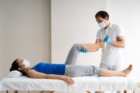 La mayoría se saltan la tarea de fisioterapia, lo que ralentiza su recuperación