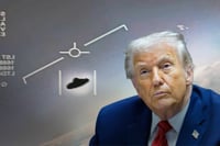Archivos secretos sobre vida alienígena podrían hacerse públicos, anuncia Trump