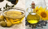 ¿De oliva o girasol? Cuál es el mejor aceite de cocina para hipertensos