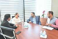 Carlos Villarreal proyecta fortalecer políticas públicas en Monclova