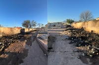 Fuerte incendio sacude el Panteón Municipal Guadalupe