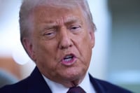 Trump anticipa caída del PIB por cierre parcial