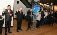 Eagle Pass inicia nuevo ciclo de la Cámara de Comercio con su Mesa Directiva