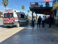Emergencia médica en Tacos Alán moviliza a corporaciones